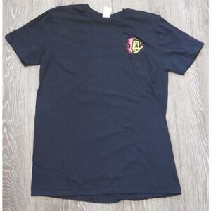 BENDY and THE INK MACHINE T Shirt Size M Applique Black Casual Gaming